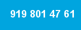 919 801 47 61